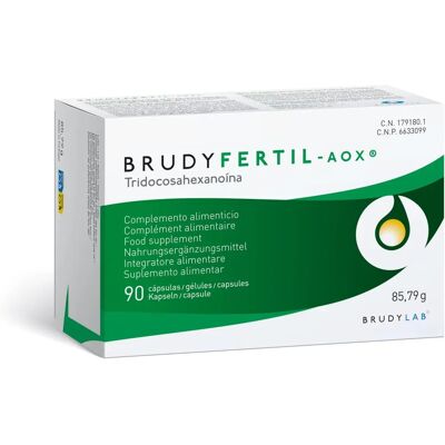 Brudy Lab Brudy Fertil AOX 90 capsules - Fertility Supplement Brudy Lab Brudy Fertil AOX 90 capsules - Fertility Supplement