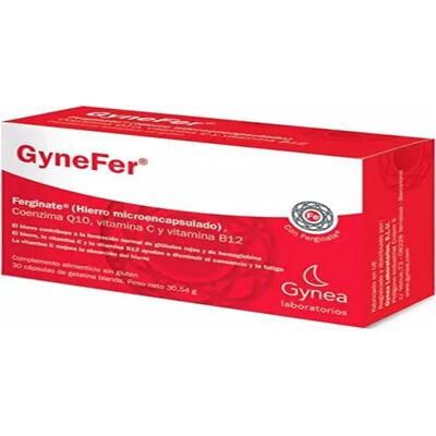 Gynea Gynefer - Unterstützung für die reproduktive Gesundheit - 30 Kapseln Gynea Gynefer - Unterstützung für die reproduktive Gesundheit - 30 Kapseln