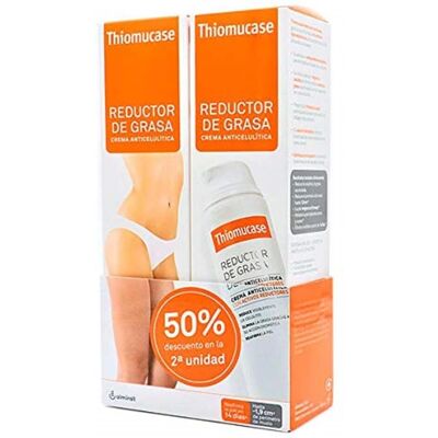 Almirall Thiomucase Doble 200ml Crema Anticelulítica - Tipo de Producto Almirall Thiomucase Doble 200ml Crema Anticelulítica - Tipo de Producto