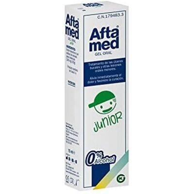 Kern Pharma Aftamed Gel Junior - Strawberry Flavour - Mouth Gel for Children Kern Pharma Aftamed Gel Junior - Strawberry Flavour - Mouth Gel for Children