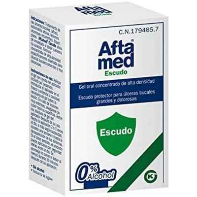 Kern Pharma Aftamed High Density Concentrated Oral Gel Shield 10 ml - Mouth Ulcer Relief Kern Pharma Aftamed High Density Concentrated Oral Gel Shield 10 ml - Mouth Ulcer Relief