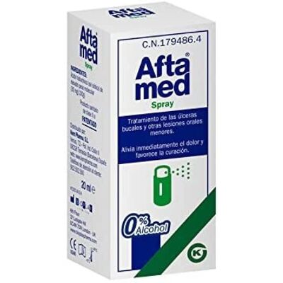 Kern Pharma Aftamed Spray 20ml - Mundspray gegen Aphthen Kern Pharma Aftamed Spray 20ml - Mundspray gegen Aphthen