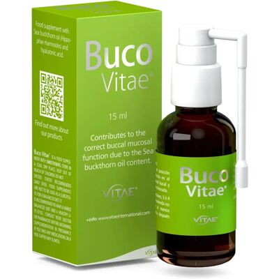 Vitae Sea Buckthorn Mouth Spray - Oral Emulsion Vitae Sea Buckthorn Mouth Spray - Oral Emulsion