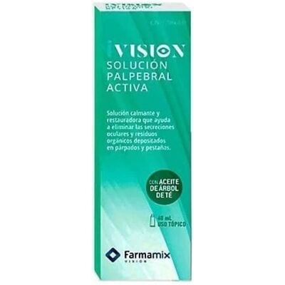 Marke Modell Augenlid Lösung - Augenspray Marke Modell Augenlid Lösung - Augenspray