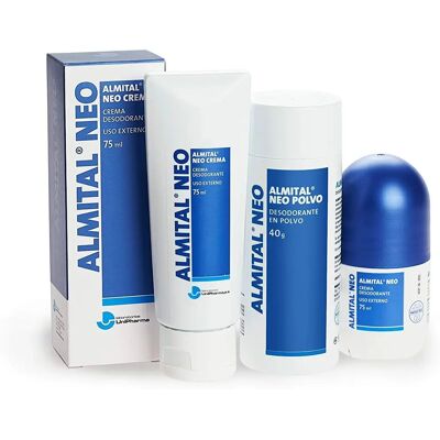 Unipharma Unipharma Almital Neo Cream Roll On Deodorant - 75 ml Unipharma Unipharma Almital Neo Cream Roll On Deodorant - 75 ml