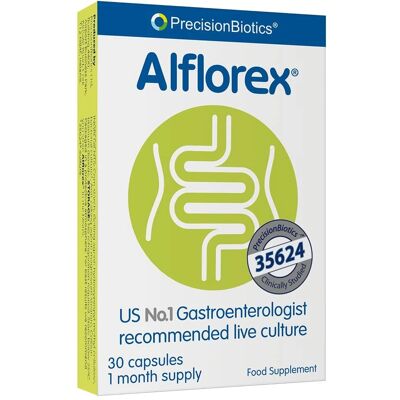 Farmasierra Alflorex 30 capsules - Probiotic Supplement Farmasierra Alflorex 30 capsules - Probiotic Supplement