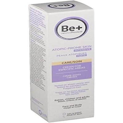 Be+ Be+ atopische Haut Forte lokale Flächencreme - Hautpflegecreme Be+ Be+ atopische Haut Forte lokale Flächencreme - Hautpflegecreme