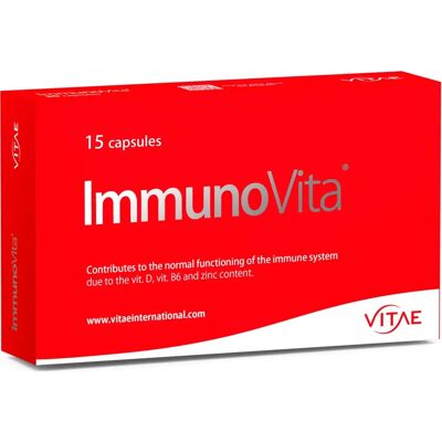 VITAE Immunovita 15 Kapseln - Nahrungsergänzung VITAE Immunovita 15 Kapseln - Nahrungsergänzung