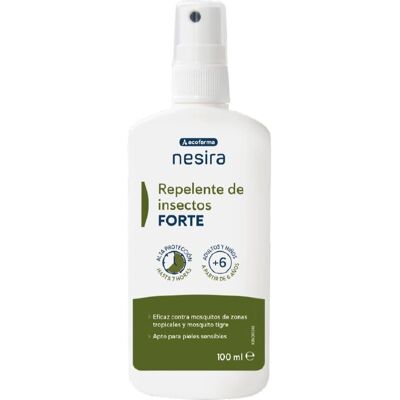 Acofar Forte Repelente de Insectos 100 ml - Spray para niños y adultos Acofar Forte Repelente de Insectos 100 ml - Spray para niños y adultos