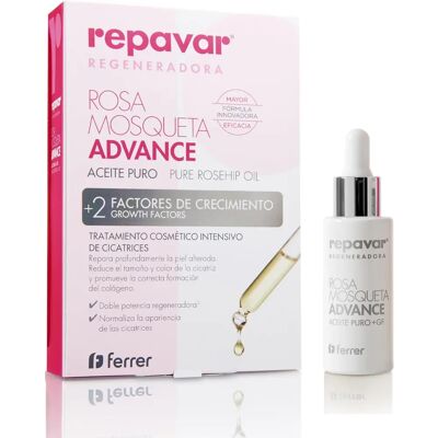 Repavar Hagebuttenöl - Regenerieren & Revitalisieren - 15ml Repavar Hagebuttenöl - Regenerieren & Revitalisieren - 15ml