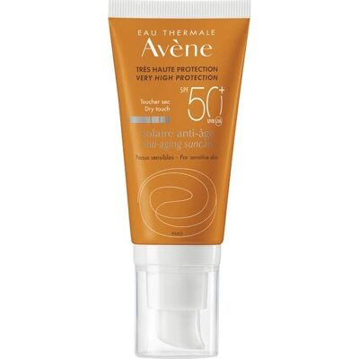 Avene Solar Antiedad SPF50+ Crema - Protección Solar Avene Solar Antiedad SPF50+ Crema - Protección Solar