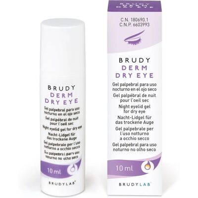 Brudy Lab Derm Dry Eye Night Gel - Eye Care Brudy Lab Derm Dry Eye Night Gel - Eye Care