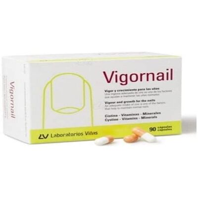 Laboratorios Viñas Vigornail - Suplemento para uñas Laboratorios Viñas Vigornail - Suplemento para uñas