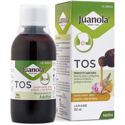 Jarabe de Tos Juanola Adultos 150ml - Expectorante Jarabe de Tos Juanola Adultos 150ml - Expectorante