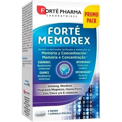 Forté Pharma Forté Memorex - Memory & Focus Supplement Forté Pharma Forté Memorex - Memory & Focus Supplement