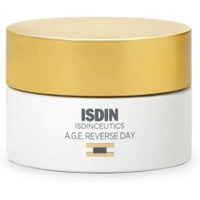Isdin Age Reverse Facial Cream - Anti-Aging, Hydration 24h, Anti-Pollution Isdin Age Reverse Facial Cream - Anti-Aging, Hydration 24h, Anti-Pollution