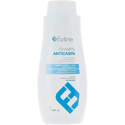 Champú anticaspa Farline con aceite de argán - Champú Champú anticaspa Farline con aceite de argán - Champú