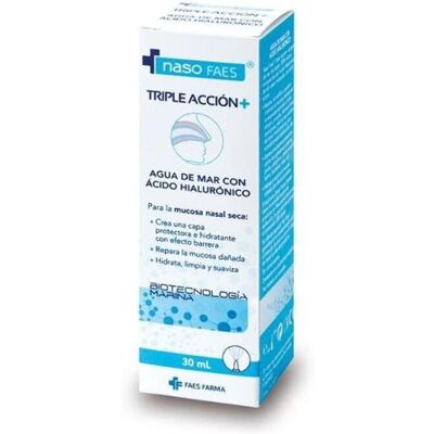 Faes Pharma Naso Faes Triple Acción 30ml - Spray nasal para aliviar Faes Pharma Naso Faes Triple Acción 30ml - Spray nasal para aliviar