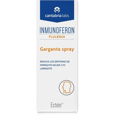 Cantabria Labs Inmunoferon Flulenza Spray per la Gola - Spray per la Gola Cantabria Labs Inmunoferon Flulenza Spray per la Gola - Spray per la Gola