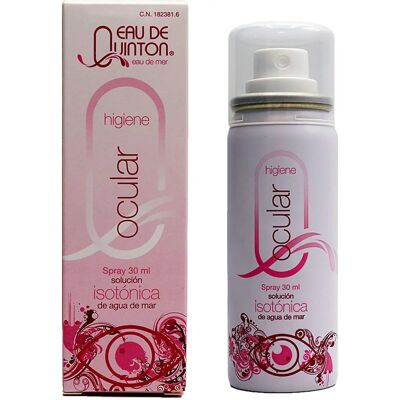 Spray de Higiene Ocular de Agua Marina Quinton - 30ml Spray de Higiene Ocular de Agua Marina Quinton - 30ml