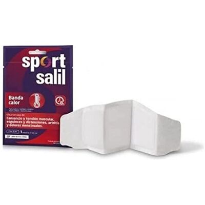 Parche Calor Sportsalil 13x10cm - Alivio muscular y articular Parche Calor Sportsalil 13x10cm - Alivio muscular y articular