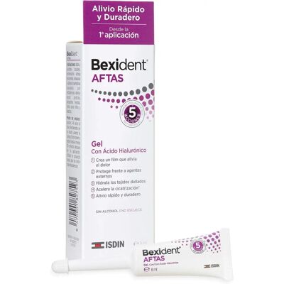 Gel Isdin Bexident Aftas 8 ml - Gel per afta Gel Isdin Bexident Aftas 8 ml - Gel per afta