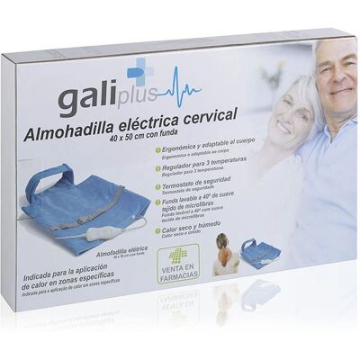 Galiplus Nuco-Cervical Pad Elettrico - Terapia elettrica Galiplus Nuco-Cervical Pad Elettrico - Terapia elettrica