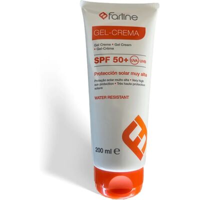 Farline SPF50+ Gel-crema 200ml - Protector Solar en Gel Farline SPF50+ Gel-crema 200ml - Protector Solar en Gel