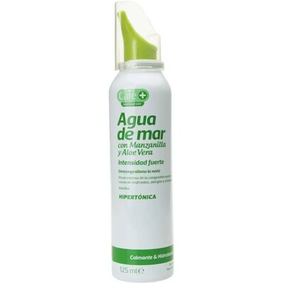 Care+ Agua de Mar Manzanilla Aloe Vera Spray Nasal - Descongestionante Care+ Agua de Mar Manzanilla Aloe Vera Spray Nasal - Descongestionante