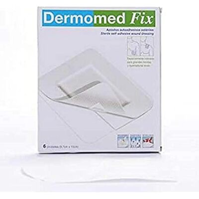 Dermomed 9x10 Apósitos Autoadhesivos Estériles Sin Látex - Primeros Auxilios Dermomed 9x10 Apósitos Autoadhesivos Estériles Sin Látex - Primeros Auxilios
