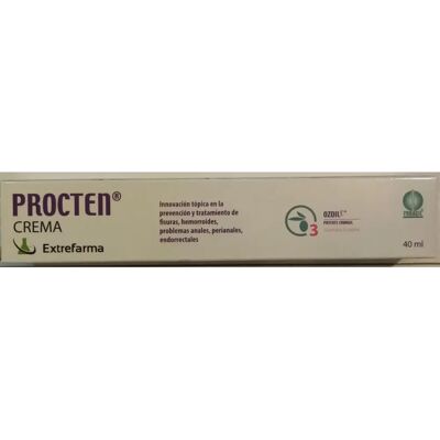 Procten 40ml Crema - Tratamiento Hemorroides y Fisuras Procten 40ml Crema - Tratamiento Hemorroides y Fisuras