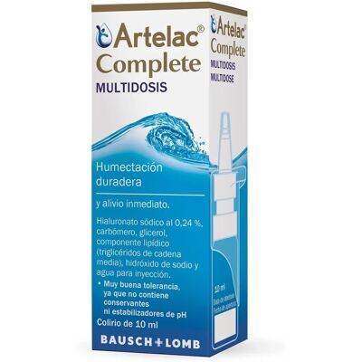 Bausch + Lomb Artelac Complete Multidose - Colírio - Olho Seco Bausch + Lomb Artelac Complete Multidose - Colírio - Olho Seco