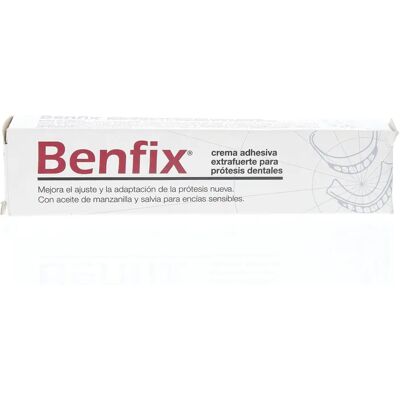 Crema adhesiva Urgo Benfix - Prótesis dentales Crema adhesiva Urgo Benfix - Prótesis dentales