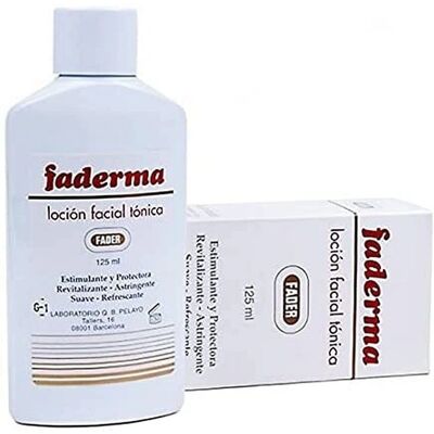 Marque Faderma 125ml Lotion Tonique Visage - Hydratant & Anti-âge - Publicité Marque Faderma 125ml Lotion Tonique Visage - Hydratant & Anti-âge - Publicité