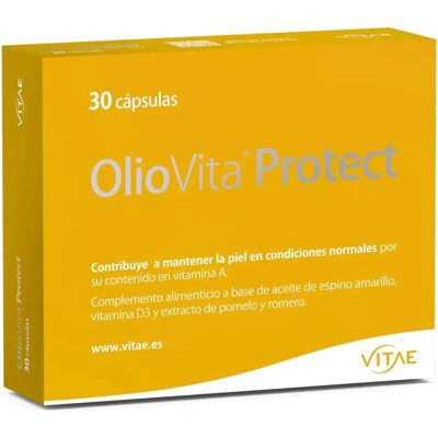 Vitae OlioVita Protect 30 cápsulas - Suplemento alimenticio Vitae OlioVita Protect 30 cápsulas - Suplemento alimenticio