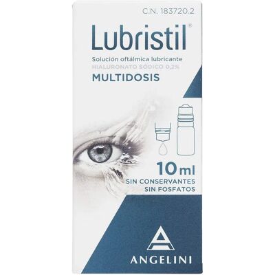 Angelini Lubristil Multidosis Augentropfen - Ophthalmische Lösung Angelini Lubristil Multidosis Augentropfen - Ophthalmische Lösung