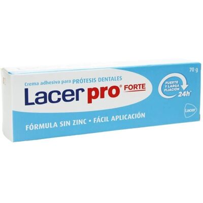 Lacer Marke Forte 70g Zahncreme - Förbättrar munhygienen Lacer Marke Forte 70g Zahncreme - Förbättrar munhygienen