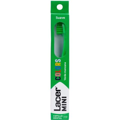 Lacer Mini Soft Toothbrush - Unisex - 1 U Lacer Mini Soft Toothbrush - Unisex - 1 U