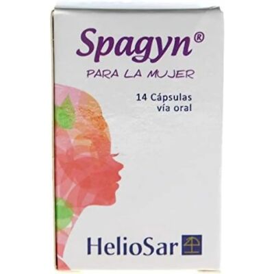 Heliosar Spagyn Suplemento para a Saúde Vaginal - 14 Cápsulas Heliosar Spagyn Suplemento para a Saúde Vaginal - 14 Cápsulas