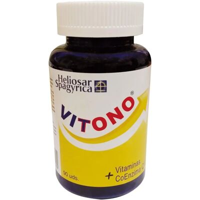 Heliosar Vitono Multivitamínico - Apoio imunológico & energia Heliosar Vitono Multivitamínico - Apoio imunológico & energia