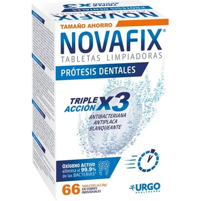Urgo Novafix Triple Action Tablets - Medical Urgo Novafix Triple Action Tablets - Medical
