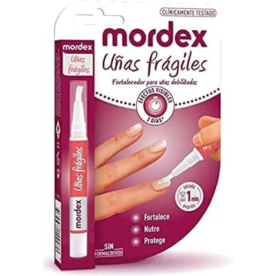 Mordex Uñas Frágiles Stick On Pincel 1U - Cuidado de uñas Mordex Uñas Frágiles Stick On Pincel 1U - Cuidado de uñas