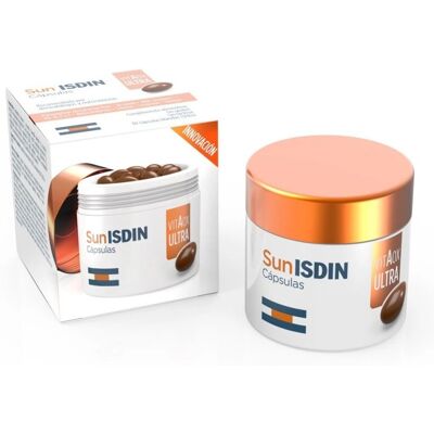 Isdin Sunisdin 30 Kapseln - Sonnenschutz Ergänzung Isdin Sunisdin 30 Kapseln - Sonnenschutz Ergänzung