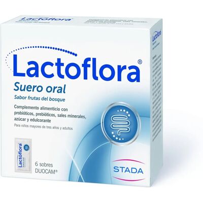 Lactoflora Lactoflora Suero Oral - Apoyo Digestivo Lactoflora Lactoflora Suero Oral - Apoyo Digestivo