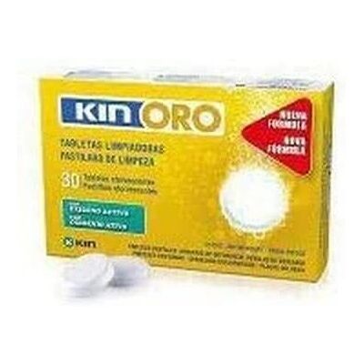 Kin Oro Effervescent Tablets - Effervescent Tablets for Dentures & Orthodontic Devices Kin Oro Effervescent Tablets - Effervescent Tablets for Dentures & Orthodontic Devices