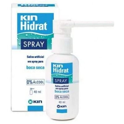 Kin Hydrat Spray - Mundspray - Beugt Mundtrockenheit vor Kin Hydrat Spray - Mundspray - Beugt Mundtrockenheit vor