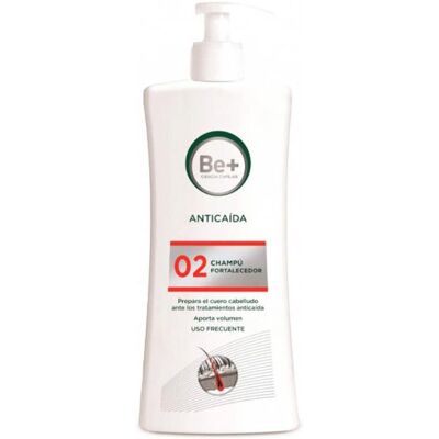 BE+ Stärkendes Anti-Aging-Shampoo 500ml BE+ Stärkendes Anti-Aging-Shampoo 500ml