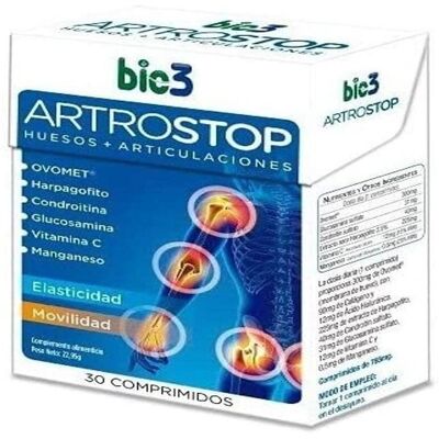 Bio3 Bie 3 Artrostop 765 Mg - Suplemento para Articulaciones Bio3 Bie 3 Artrostop 765 Mg - Suplemento para Articulaciones