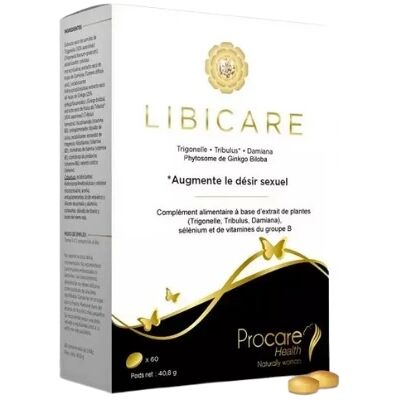 Procare Health Libicare 60 Tabletten - Nahrungsergänzung für weibliche Libido Procare Health Libicare 60 Tabletten - Nahrungsergänzung für weibliche Libido