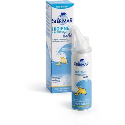 Sterimar Baby 100ml - Sanftes Nasenspray für Säuglinge Sterimar Baby 100ml - Sanftes Nasenspray für Säuglinge